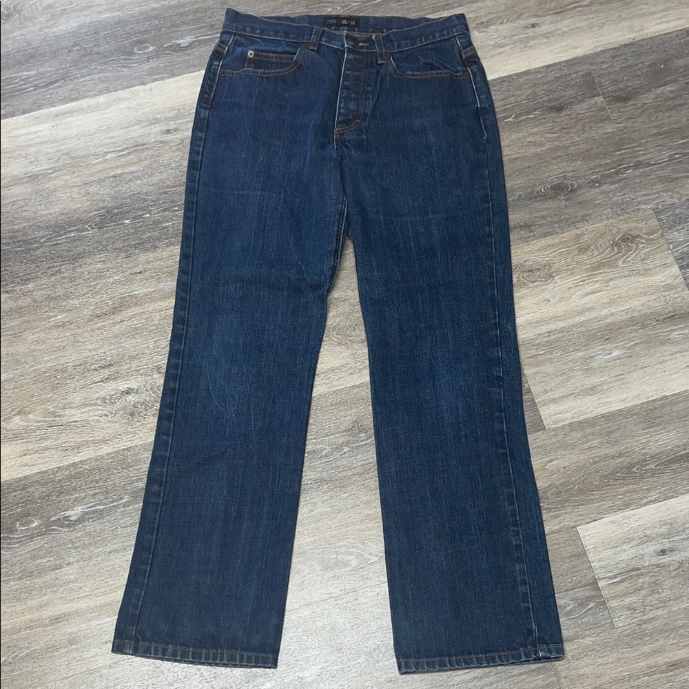 J. Crew Sz 10 Women’s Straight Leg Medium Wash Jeans 100% Cotton, #jcrew #preppy